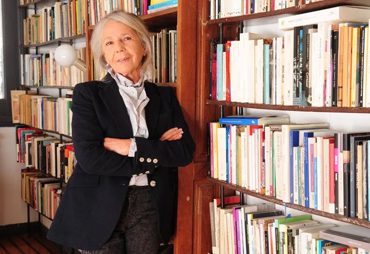 Retrato de Beatriz Sarlo, ensayista y escritora argentina