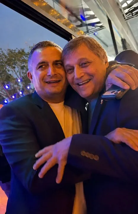 Daniel Bertoni, exjugador de Independiente