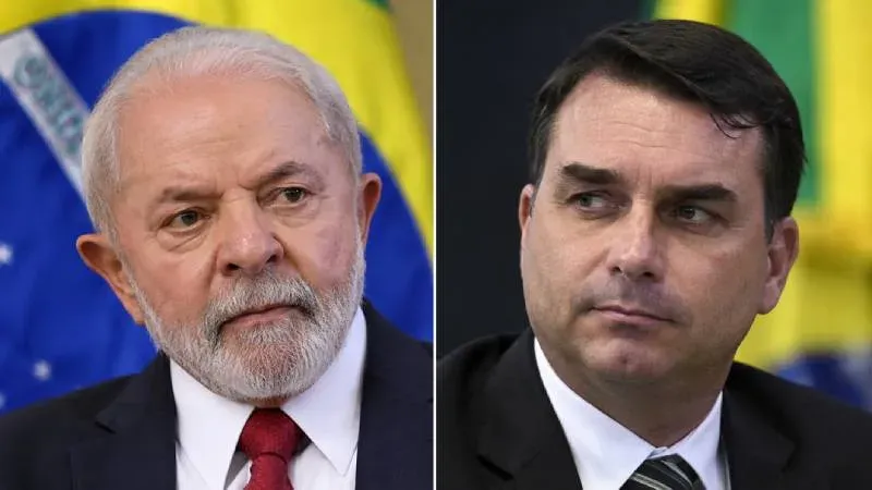 Urna electrónica en Brasil durante la segunda vuelta electoral