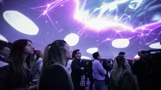 Centro de Convenciones de Buenos Aires, sede del World AI Film Festival