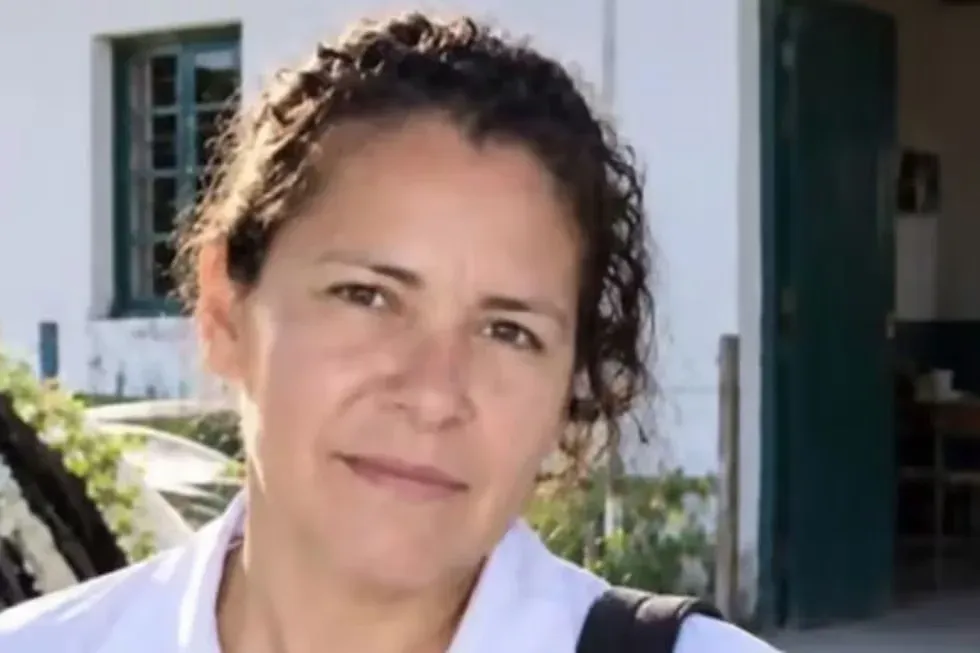 Fotografía de Nancy Godoy, docente rural desaparecida en Corrientes