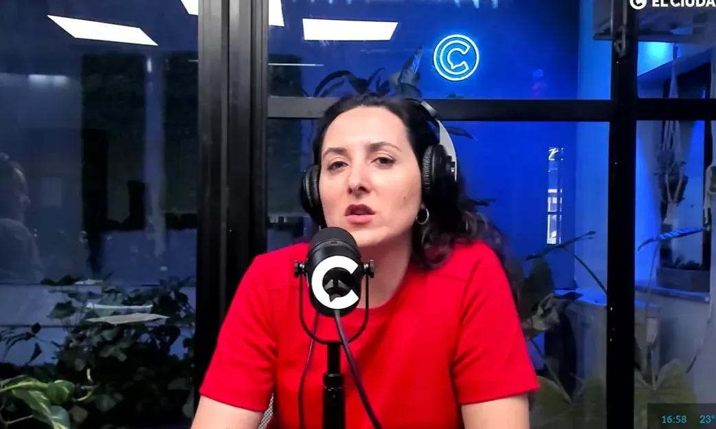 Carla Deiana, dirigente del Partido Obrero y del Frente de Izquierda