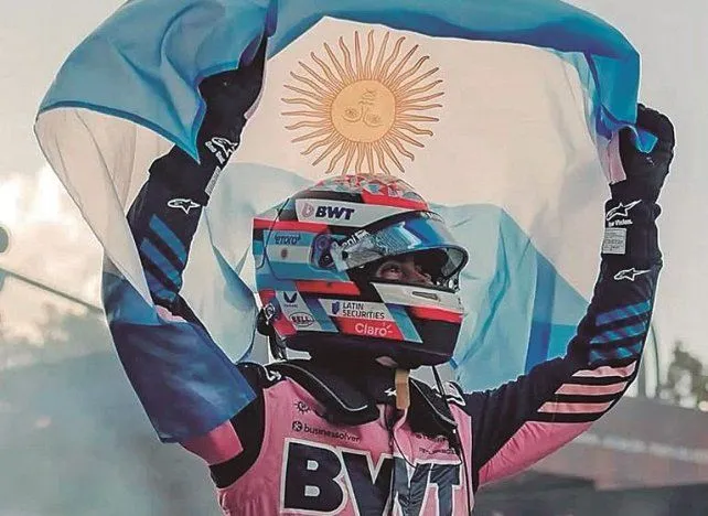 Franco Colapinto en el Circuito de las Américas durante el GP de Estados Unidos de Fórmula 1