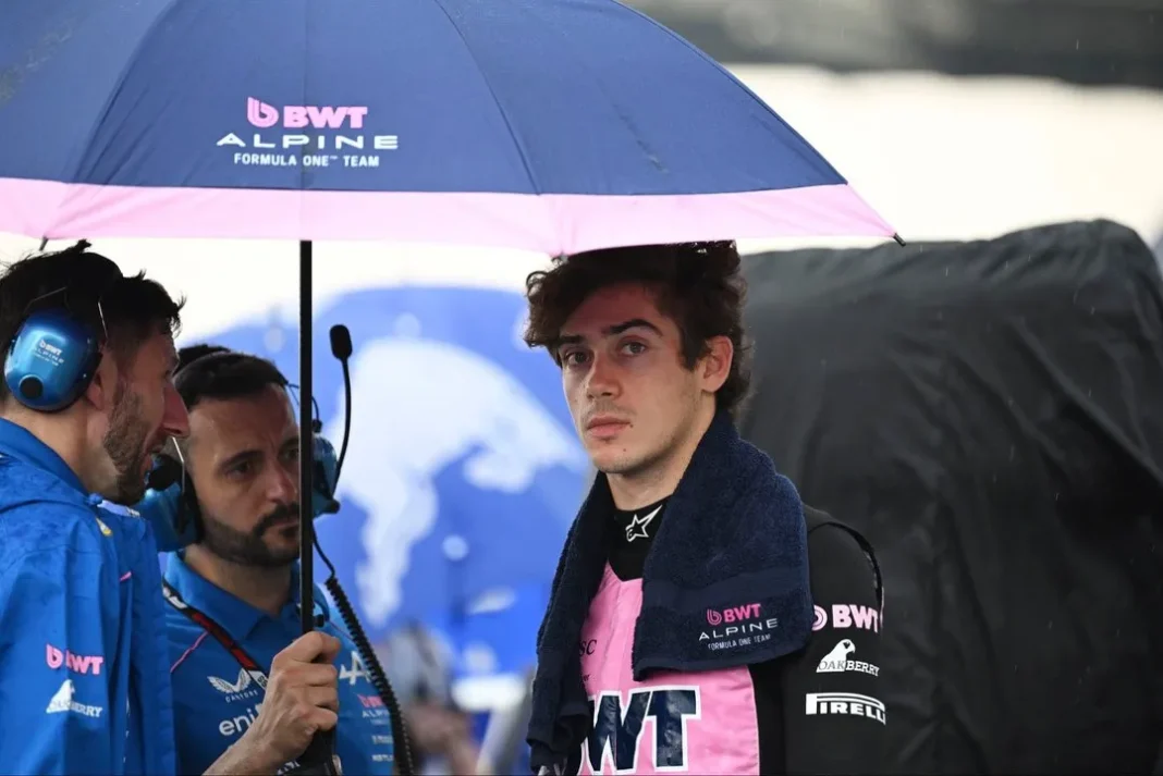 Franco Colapinto, piloto argentino de Fórmula 1
