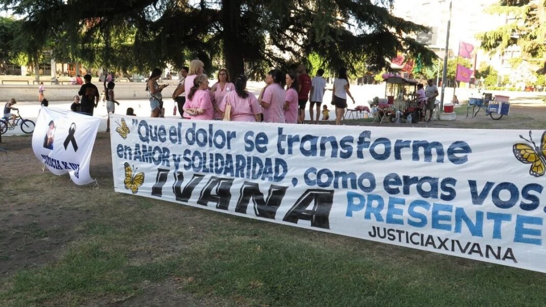Fachada del Centro de Justicia Penal de Rosario, donde se realiza el juicio por el crimen de Ivana Garcilazo