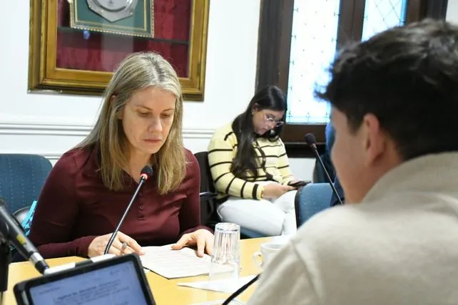 Sesión del Concejo Municipal de Rosario