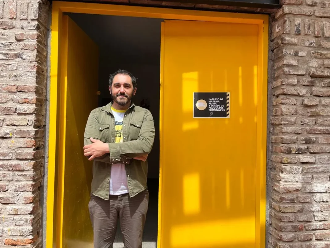 Taller de la cooperativa ESPUMA donde se elaboran jabones con aceite de cocina usado