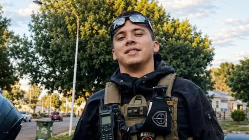 Tribunales provinciales de Rosario, donde se concretó la detención de Agustín Amarilla