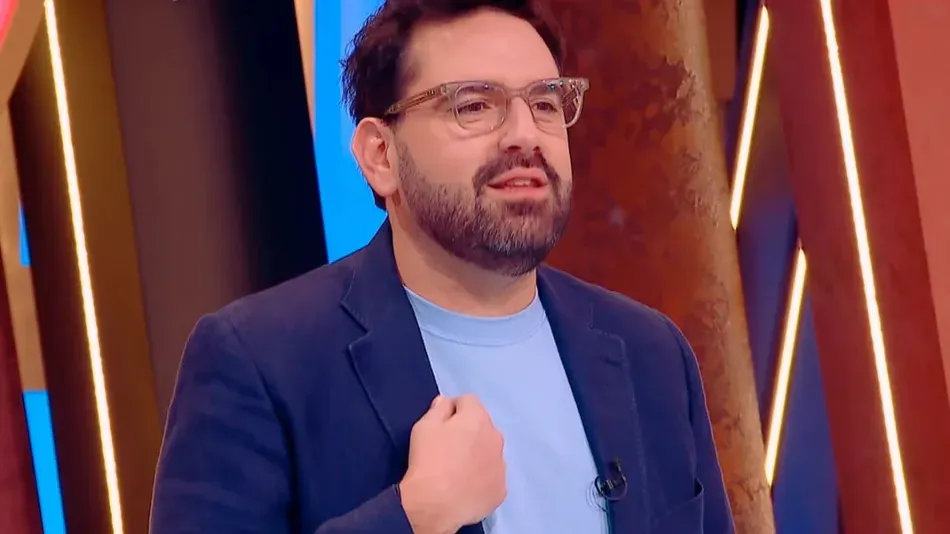 Damián Betular en MasterChef Celebrity