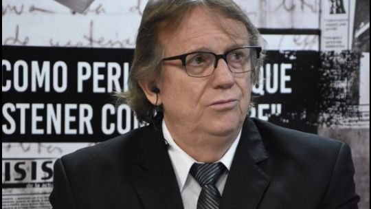 Daniel Enz, periodista de investigación, en una imagen de archivo