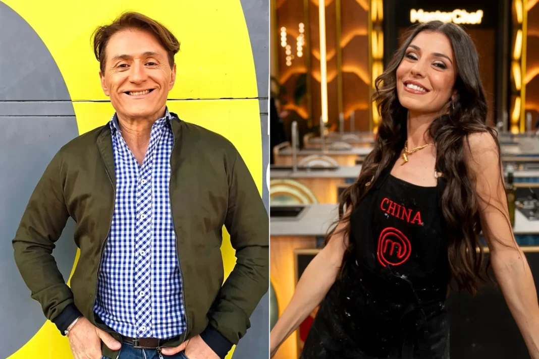 Daniel Gómez Rinaldi y la China Ansa