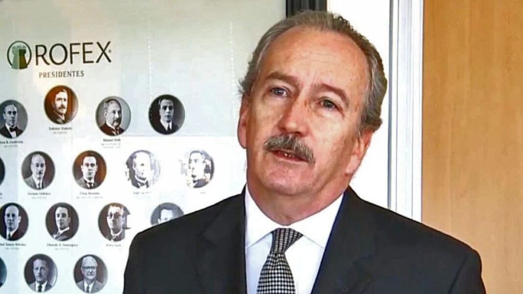 Fachada de los tribunales de Rosario, sede de la causa contra Luis Herrera