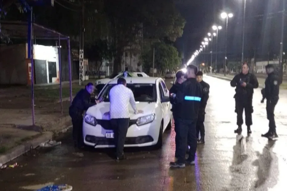 Control vehicular en Rosario durante operativo de alcoholemia