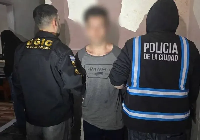 Detención de Renato Iván Tavella en el Hotel Centro de Retiro