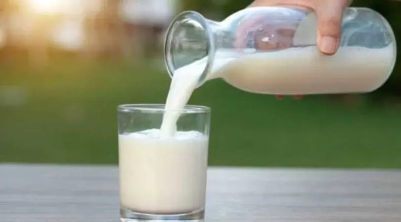 Vaso de leche escolar