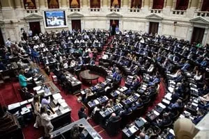 Sesión especial en la Cámara de Diputados