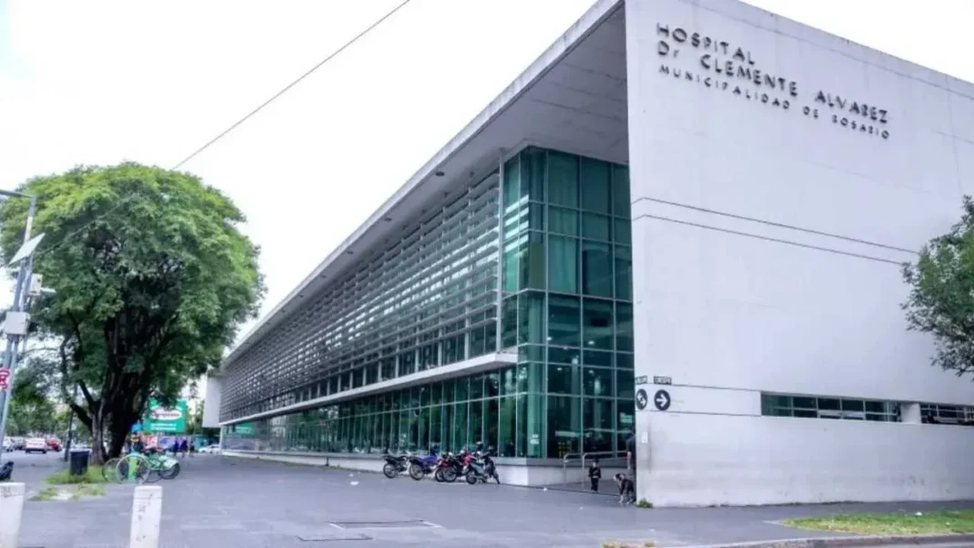 Hospital de Emergencia Clemente Álvarez (Heca) donde fueron atendidos los adolescentes baleados
