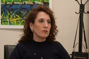 Itatí Demarchi Arballo, candidata al Consejo de la Magistratura por Abogacía Unida y Dignidad Profesional