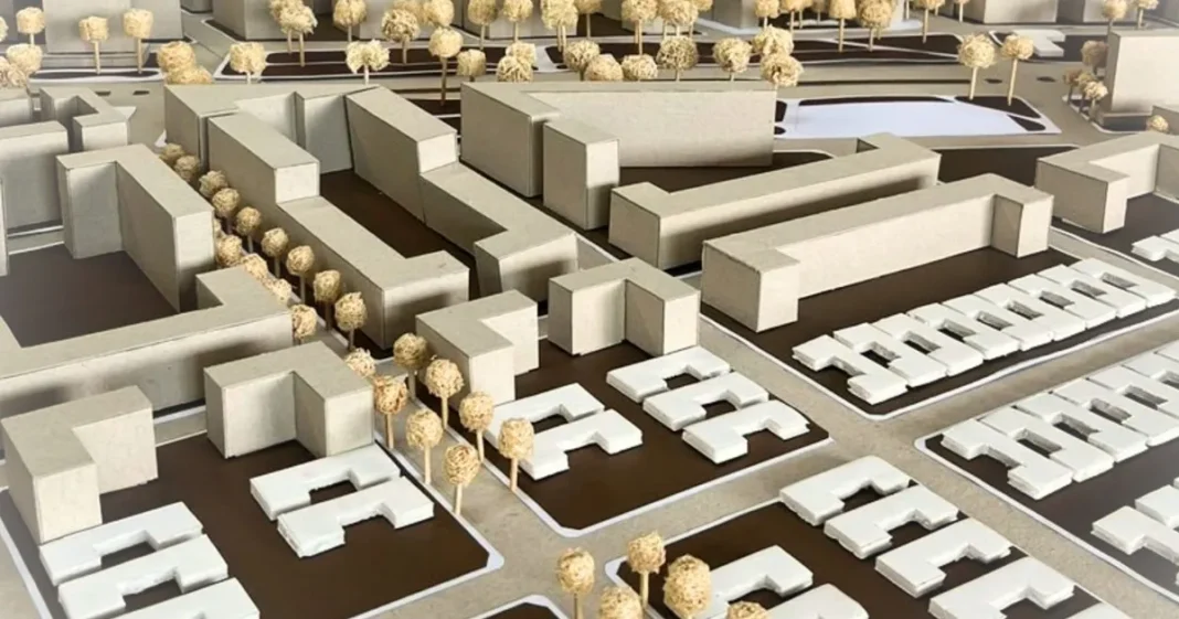 Estudiantes de la Universidad de Moreno presentan la propuesta urbana Trama Viva para Cuartel V