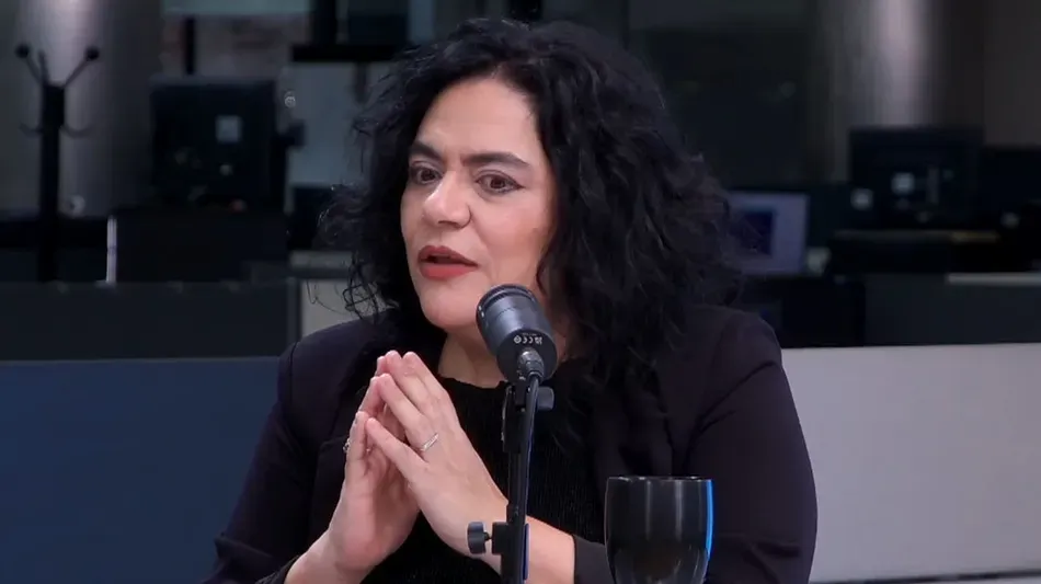 Fabiana Rey durante la entrevista en RDEsc