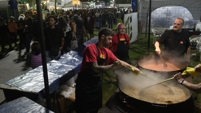 Parque Nacional a la Bandera, sede de la Fiesta de las Colectividades de Rosario