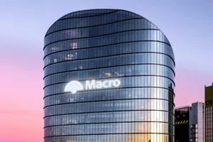 Francisco Muro, gerente de Distribución y Ventas de Banco Macro, durante una entrevista.