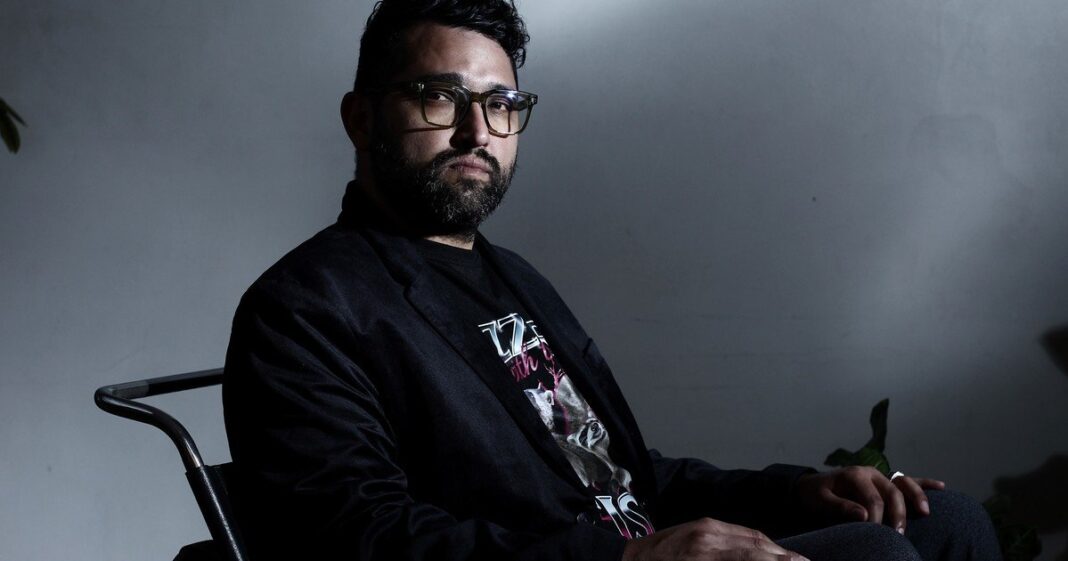 Gerardo Montoya, autor del libro Papá Paki