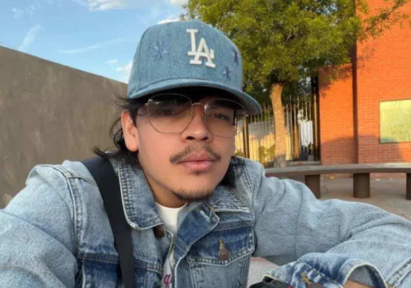 Carlos Mauricio Gómez, El Komanche, streamer salvadoreño