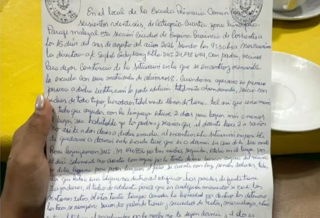 Nancy Godoy, docente rural de Corrientes