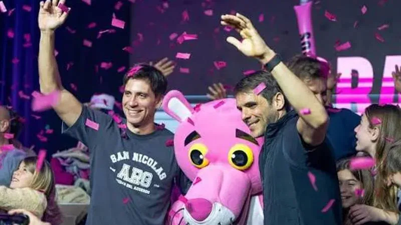 Manuel y Santiago Passaglia en un video anunciando la candidatura de HECHOS