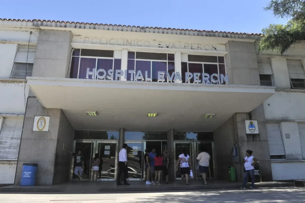 Fachada del Centro de Justicia Penal de Rosario