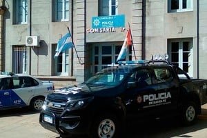 Fachada de los tribunales de Santa Fe donde se realizó la audiencia de imputación