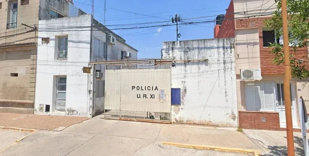 Tribunales de Santa Fe donde se realizó la audiencia de imputación