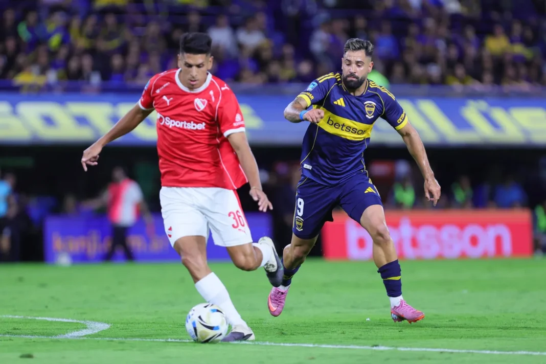 Estadio Libertadores de América Ricardo Enrique Bochini, escenario del partido entre Independiente y Boca