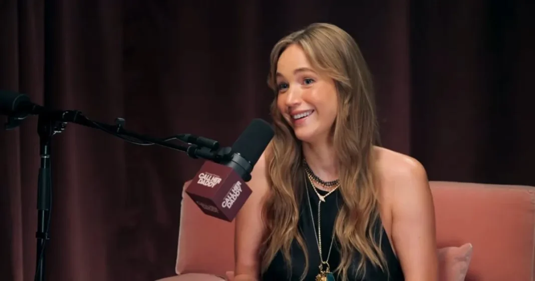 Jennifer Lawrence en una escena de Los juegos del hambre