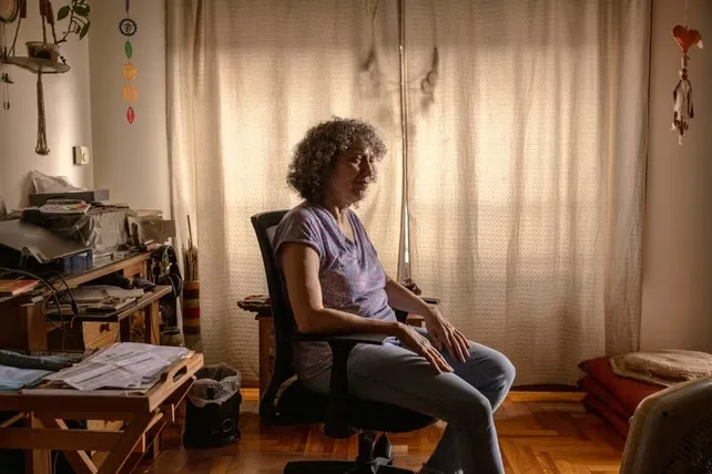 Celia Melamed, la psíquica de mascotas de Javier Milei