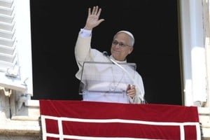 El papa León XIV durante una audiencia en el Vaticano