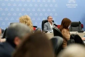 Sesión en la Cámara de Diputados de la Nación