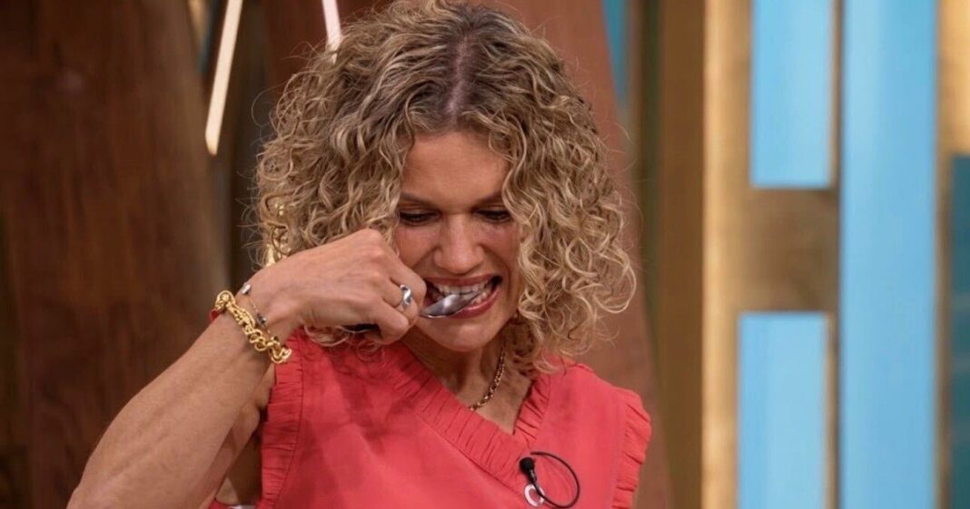 Maru Botana en el jurado de MasterChef Celebrity