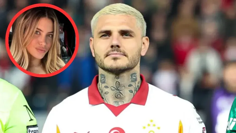 Mauro Icardi y Wanda Nara