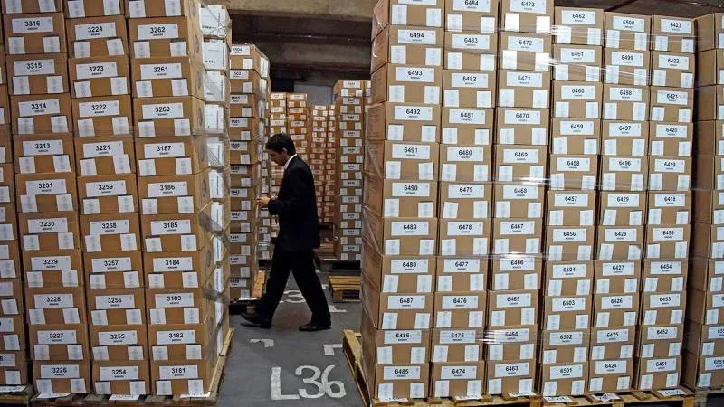 Sesión en el Congreso de la Nación