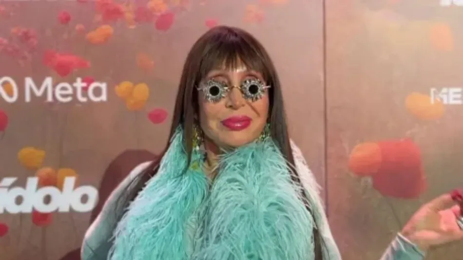 Moria Casán en los Premios Ídolo 2026