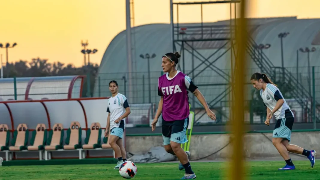 Selección Argentina Femenina Sub 17 en el Mundial