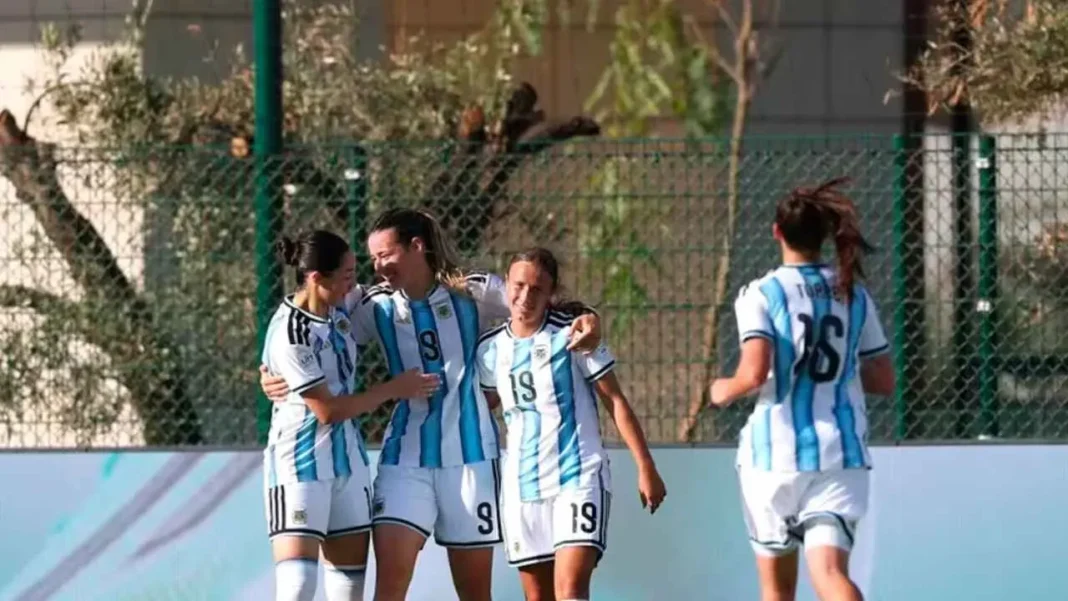 Selección Argentina sub 17 en el Mundial