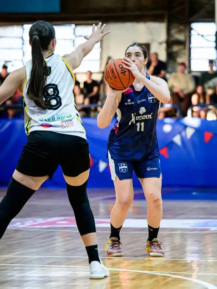 Equipo U21 de Náutico Sportivo Avellaneda en la final de la Liga Federal Femenina