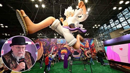 Interior del Javits Center durante New York Comic Con