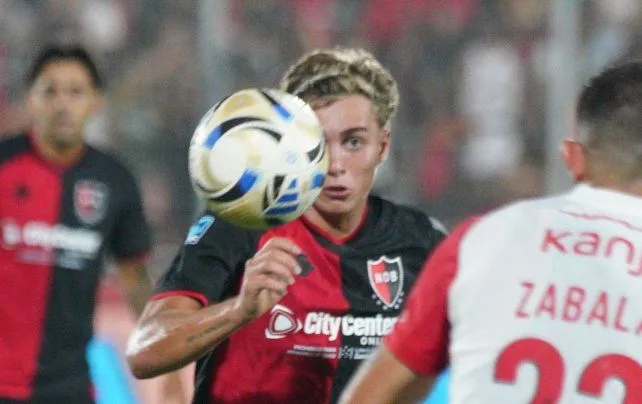 Entrenamiento de Newell's en el complejo Griffa