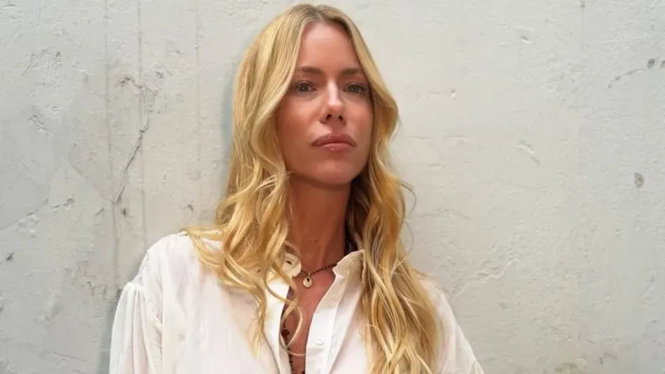 Nicole Neumann en una publicación de Instagram