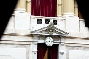 Sesión en la Cámara de Diputados de la Nación