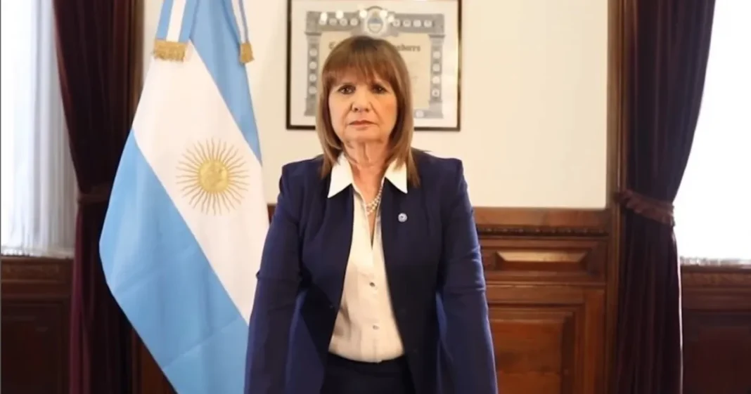 Patricia Bullrich en el Congreso de la Nación